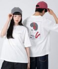 WEGO 【ユニセックス着用ITEM/XSSMLXLサイズ展開】アソートグラフィックBIG　T（SS）-2