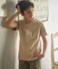 J.PRESS KIDS 【110-130cm】バックブル1902ロゴ Ｔシャツ