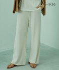 BEIGE， 【S-size】MELLE / イージーパンツ