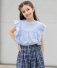 組曲 KIDS 【110-140㎝】フリフリフリル チュニック