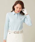 23区GOLF 【WOMEN】【吸湿発熱】グランサーモカノコ 裏起毛シャツ
