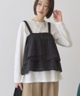 AMERICAN HOLIC シアーチェックビスチェ