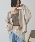 AMERICAN HOLIC Vネックドルマンブルゾン