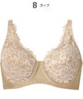 Wing ブラジャー ワイヤーが痛くなりにくい 綿混(カップ肌側・バック) フルカップブラ NB2704 ウイング／ワコール