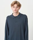 ATON COTTON SILK CASHMERE | ポロセーター - UNISEX
