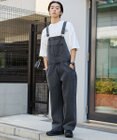 WEGO 【ユニセックス着用/SMサイズ展開】デニムオーバーオール