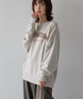 AMERICAN HOLIC 手書き風カレッジロゴ裏毛プルオーバー