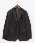 JOSEPH ABBOUD 【キングサイズ・軽量/ストレッチ/スウェードタッチ】トリコットコーデュロイ ジャケット