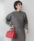 ANY SIS S 【2SET】ニット ボレロ × ワンピース セット