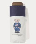 MOONBAT 【WEB限定】POLO RALPH LAUREN(ポロ ラルフローレン) 晴雨兼用日傘 折りたたみ傘 コンパクト ポロベア 一級遮光 遮熱 UV