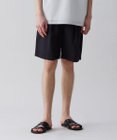 UNFILO MENS ライトリネン ショートパンツ [23年春夏商品]