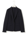 ICB 【洗える】レーヨンライクトロ テーラードジャケット