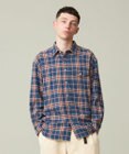 J.PRESS YORK STREET 【UNISEX】フランネル レギュラーカラーシャツ