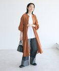 CRAFT STANDARD BOUTIQUE ヴィンテージボイル羽織ワンピース