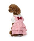 PET PARADISE ディズニー ミニーマウス アンティーク柄 ワンピース 【小型犬】