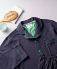 une nana cool 【綿混】40ソフトベア天竺パジャマ MADE WITH LIBERTY FABRIC