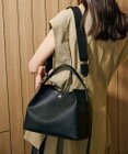 TOPKAPI 【Breath TOPKAPI】SCOTCH GRAIN スコッチグレイン ワンハンドル ショルダー付き ハンドバッグ