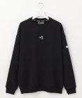 PW CIRCULUS 【UNISEX】アスレジャー 裏毛 バックプリント クルーネック スウェット