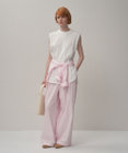 ATON DRY COTTON JERSEY | ラウンドヘムタンクトップ