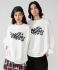WEGO 【2025年秋冬新作/SMLXLサイズ展開/ユニセックス着用ITEM】アソートグラフィックプルオーバー