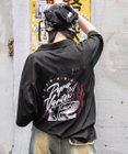WEGO 【ユニセックス着用ITEM/MLサイズ展開】オープンカラーグラフィックシャツ（SS）