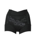 BRADELIS New York 【BRADELIS NewYork peace】綿混フィットレースショーツ ウエストからヒップ下まですっぽり包み補整するショーツ