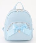 ANY KIDS リボン 合皮 リュックサック