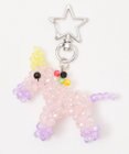 WEGO ユニコーンビーズキーホルダー