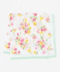 TOCCA 【HANDKERCHIEF COLLECTION】WATER COLOR HARMONY PRINT ハンカチ