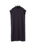 ICB L 【WEB＆一部店舗限定】LightVintageSatin ハイネックワンピース