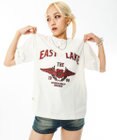 WEGO 【ユニセックス着用ITEM】グラフィックヘンリーネックT（SS）