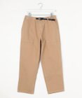 UNFILO GRAMICCI ルーズ テーパードパンツ