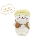 Mother garden しろたん マスコットキーホルダー ついたん 12cm 《しろっぺ  / きのこ狩りおのぼりたん 》 【単品】