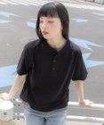 WEGO 【ユニセックス着用ITEM/MLサイズ展開】フェイクレイヤードヘンリーネックT（SS）