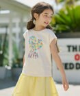 組曲 KIDS 【110-140㎝】【UVケア】グリーンバンド Tシャツ