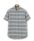 J.PRESS MEN 【WEB・一部店舗限定】コットンリネンチェック シャツ/B.D