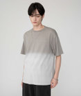 WEGO 【ユニセックス着用ITEM/MLサイズ展開】グラデーションワンポイントT（SS）