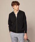 JOSEPH ABBOUD 【イタリア糸使用/清涼感/軽い/洗える】スラブギマニット ジップ ジャケット