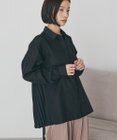 AMERICAN HOLIC 【イージーケア】バックプリーツシャツ