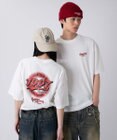 WEGO 【ユニセックス着用ITEM/XSSMLXLサイズ展開】アソートグラフィックBIG　T（SS）