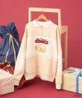 earth music&ecology Ｄｉｓｎｅｙ／レトロコミックハーフｚｉｐスウェット