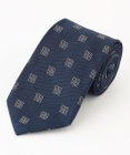 J.PRESS MEN 【J.PRESS SPUN SILK COLLECTION】小紋柄ネクタイ