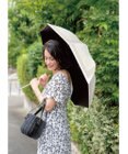 UNBILLION cache nez / レーススカーフプリントバルーンショートパラソル