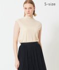 BEIGE， 【S-size】MELLE / ハイネックトップス