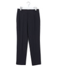 23区 L 【セットアップ対応】トリアセダブルジョーゼット パンツ (丈長め)
