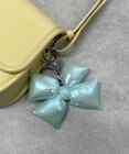 WEGO メタリッククッションリボンキーホルダー