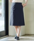 J.PRESS LADIES L 【洗える・撥水・防汚】コットンFITTYシャーク スカート