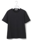 23区 L 【洗える】コンパクトヤーン スムース Tシャツ