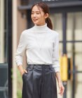 J.PRESS LADIES L 【洗える】PRINCE タートルネック ニット
