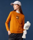 23区GOLF 【WOMEN】【吸湿発熱】グランサーモ裏毛 プルオーバー